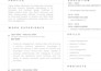 professionally edit and improve your CV or resume